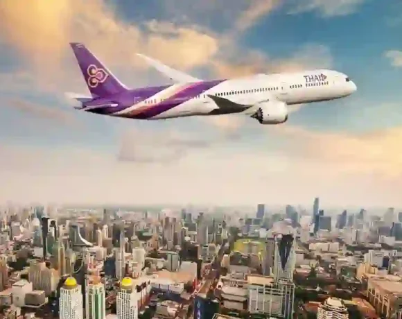 Aufsteigender Glamour: Das Business-Class-Upgrade von Thai Airways