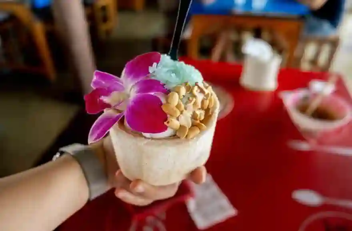 Entdeckung der köstlichen thailändischer Desserts Entdeckung der köstlichen thailändischer Desserts