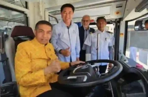 Phuket führt einen kostenlosen Elektrobus ein, um den nachhaltigen Tourismus zu fördern