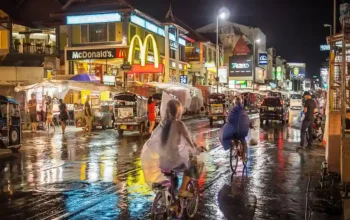 Regenzeit Thailand