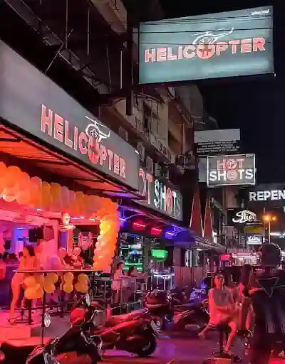 helicopter pattaya