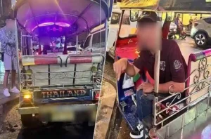 Japanischer Tourist schockiert mit 6.000 Baht Tuk Tuk Abzocke in Bangkok