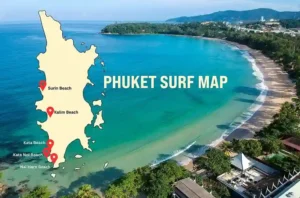 Surfstrände in Phuket