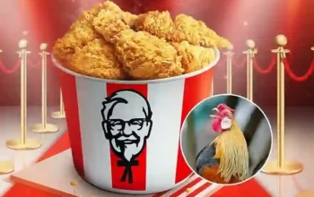 KFC Thailand feiert den National Fried Chicken Day mit kostenlosen Drumsticks