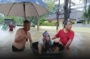 Koh Samuis Dürre-Albtraum gegen Phukets Überschwemmungs-Chaos