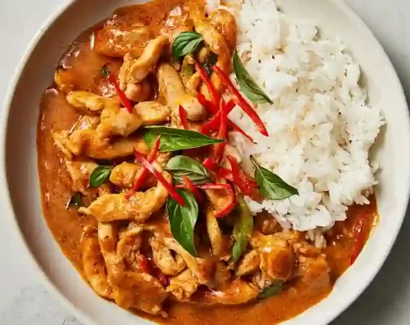 Curry-Favorit Panang Curry heizt die Weltrangliste erneut an