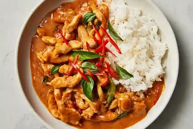 Curry-Favorit Panang Curry heizt die Weltrangliste erneut an