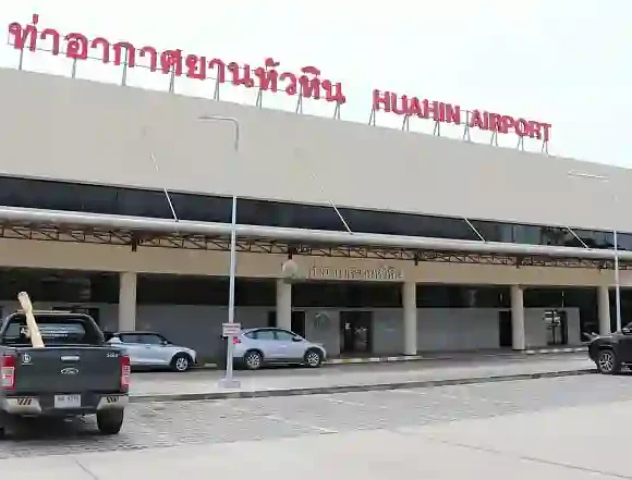 Der Flughafen Hua Hin erhält bis zum nächsten Jahr internationalen Status