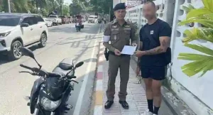 Niederländischer Tourist muss 3000 Baht Strafe für Stunts auf Koh Samui zahlen