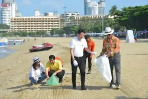 Pattaya Beach heimst Weltklasse-Ruhm mit Sicherheits- und Öko-Auszeichnungen ein