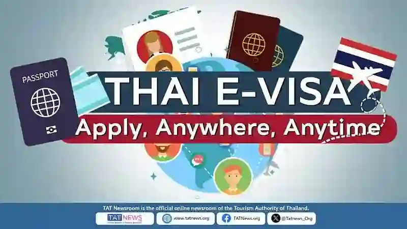 Thailand erweitert globales E-Visumsystem für 2025, um den Tourismus anzukurbeln