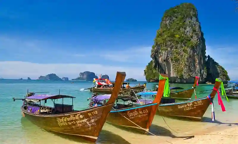 Thailand strebt bis 2025 Tourismuseinnahmen von 3,4 Billionen Baht an