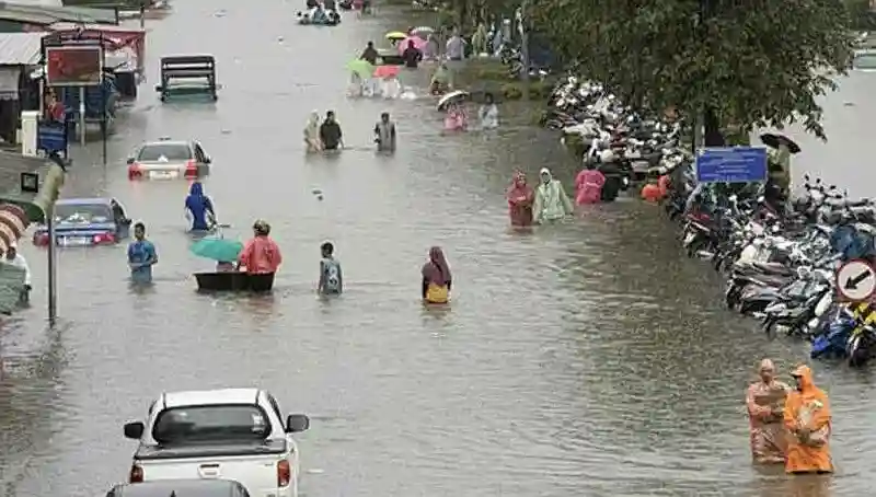 Yala bewältigt Hochwasserkrise mit Staudammplänen und Hilfsmaßnahmen