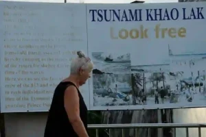 Zwanzig Jahre später hält das Trauma des Tsunamis noch immer in Phang Nga nach