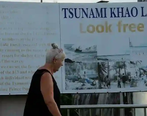 Zwanzig Jahre später hält das Trauma des Tsunamis noch immer in Phang Nga nach