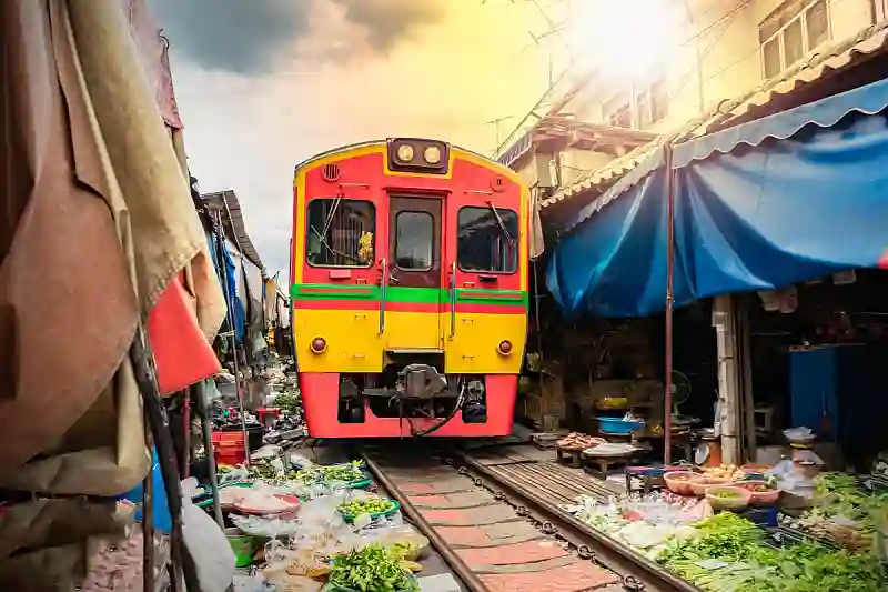 zug markt bangkok