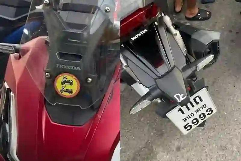 Ausländischer Motorradfahrer hinterlässt 4.000 Baht für verletzten Mann in Phuket und flüchtet anschließend.