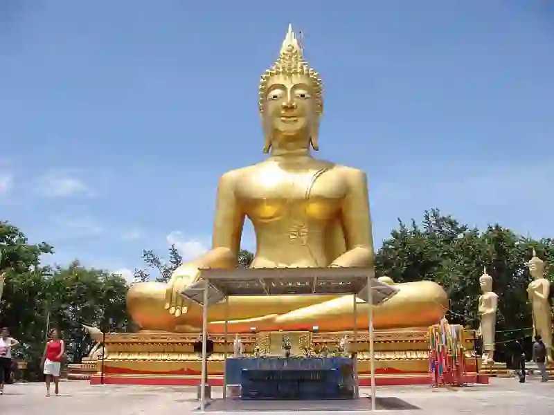 Big Buddha Hill