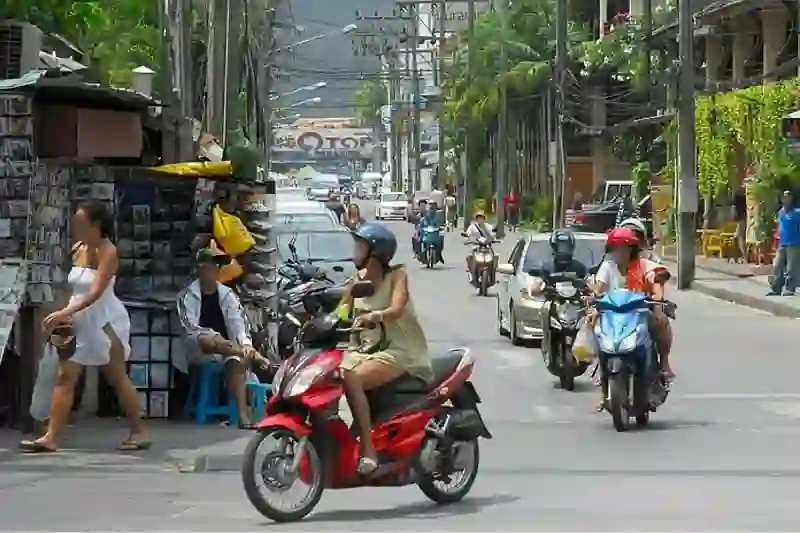 Der Vorfall loeste unter thailaendischen Internetnutzern eine breite Diskussion aus