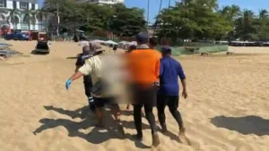 Leiche eines Ausländers im Meer vor Jomtien Beach gefunden