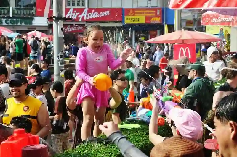 Songkran – im April