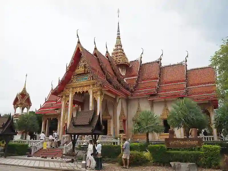 The Temple Fair at Wat Chalong – im Januar