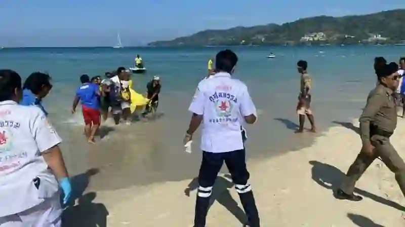 Grausame Entdeckung: Tourist tot vor Patong Beach aufgefunden