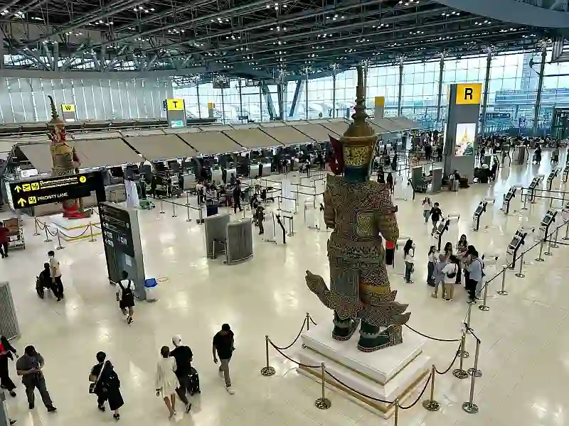 Airports of Thailand