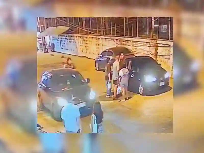 Betrunkene Touristen attackieren Bolt Fahrer in Pattaya