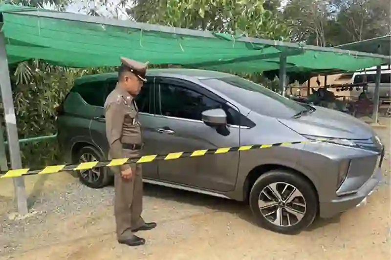 Kanadier tot in Auto nahe Strand von Phuket aufgefunden