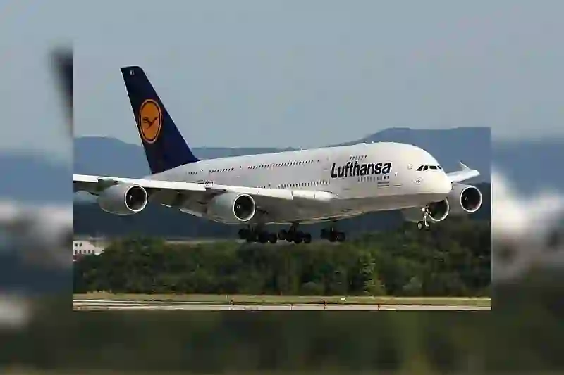 Lufthansa verlängert den A380-Einsatz nach Bangkok.