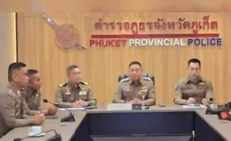 Über 100 Ausländer bei Polizeirazzia in Phuket festgenommen