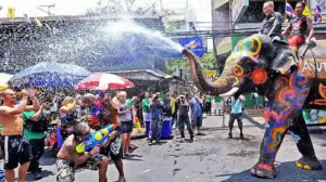 Wann ist Songkran in Thailand 2025