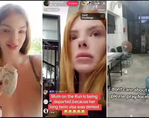 Britische Influencerin in Thailand inhaftiert