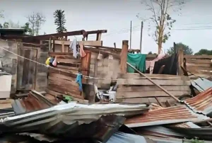 Hagelstürme richten schwere Schäden in Nordostthailand