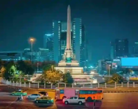 Siegesdenkmal in Bangkok