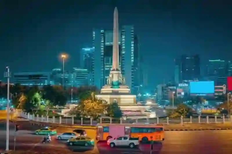 Siegesdenkmal in Bangkok