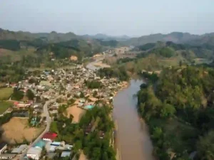 der farang Arsenverseuchung im Kok-Fluss in Chiang Mai löst Tests aus