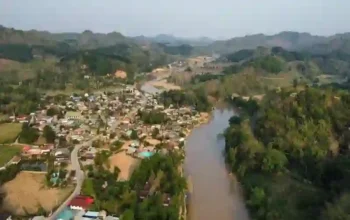 der farang Arsenverseuchung im Kok-Fluss in Chiang Mai löst Tests aus