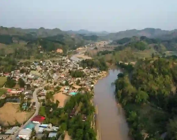 der farang Arsenverseuchung im Kok-Fluss in Chiang Mai löst Tests aus