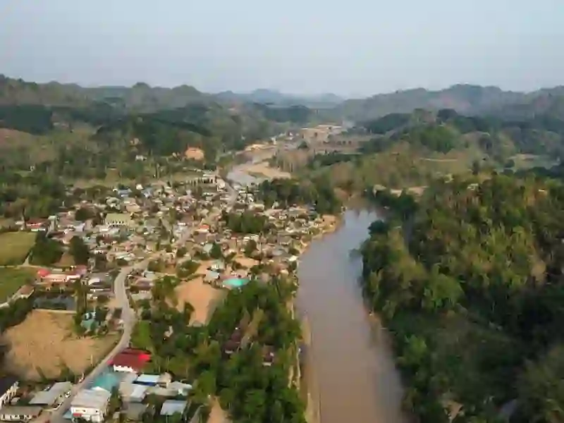 der farang Arsenverseuchung im Kok-Fluss in Chiang Mai löst Tests aus
