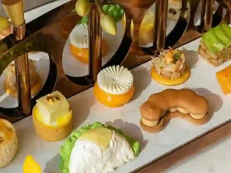 Einführung eines luxuriösen Durian-Nachmittagstees Hyatt Regency Bangkok