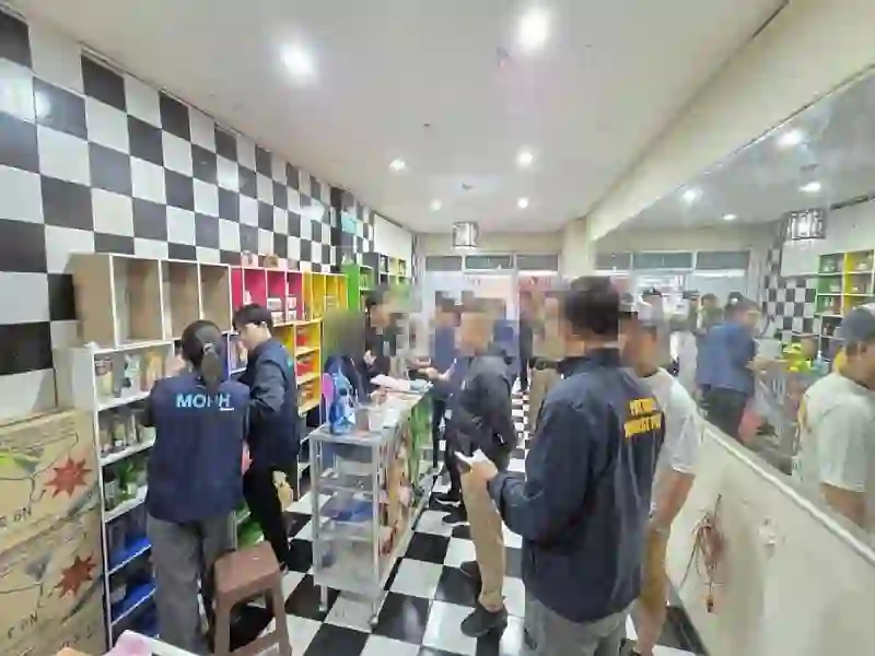 Kräuter Shop in Pattaya betrügt Touristen, 3 Festnahmen
