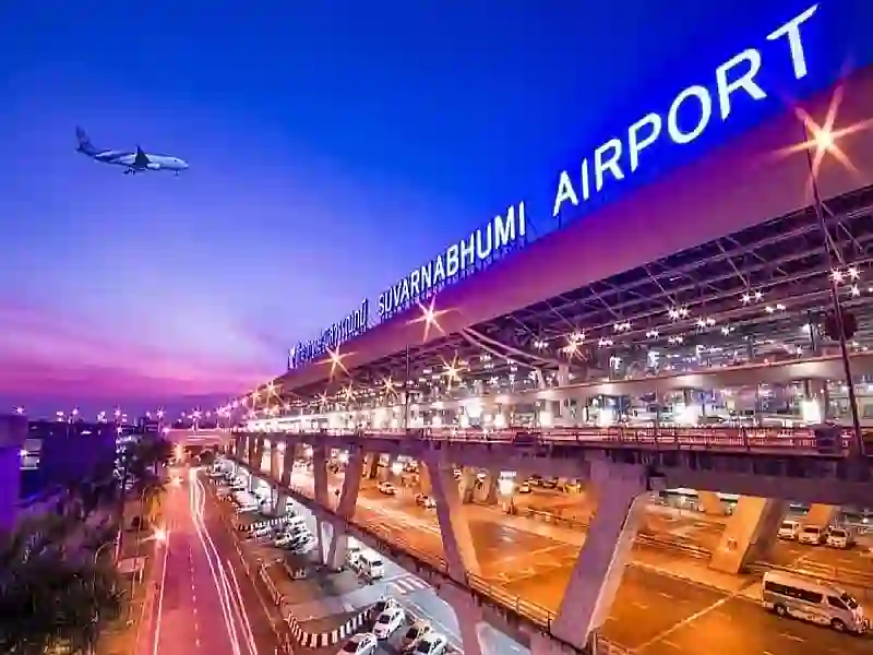 Suvarnabhumi und Don Mueang belegen Spitzenplätze in der weltweiten Flughafenrangliste