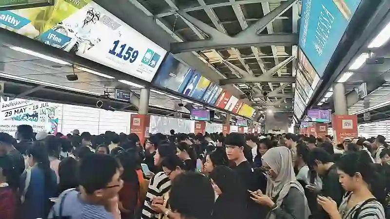 Leidet Thailand unter Übertourismus? Overtourism
