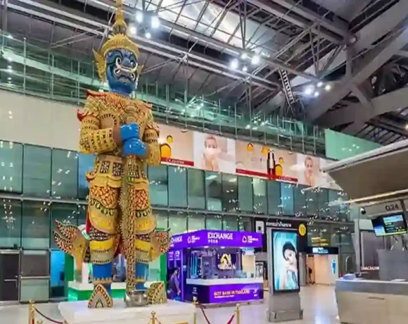 farang einreise thailand