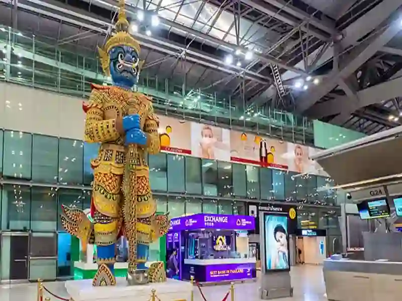 farang einreise thailand
