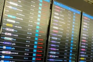 Thailand verbessert flug