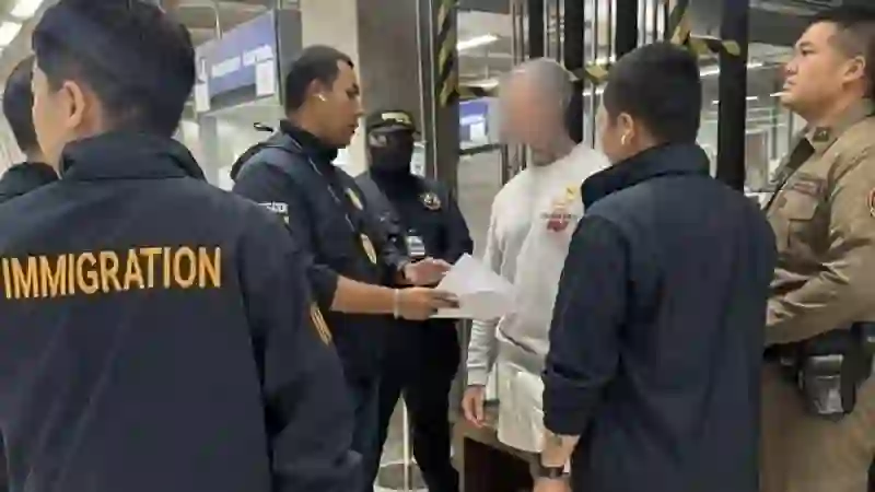 Australier in Thailand wegen bewaffneten Raubüberfalls festgenommen