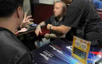 Deutscher Drogendealer in Pattaya mit Kokain und Waffe festgenommen